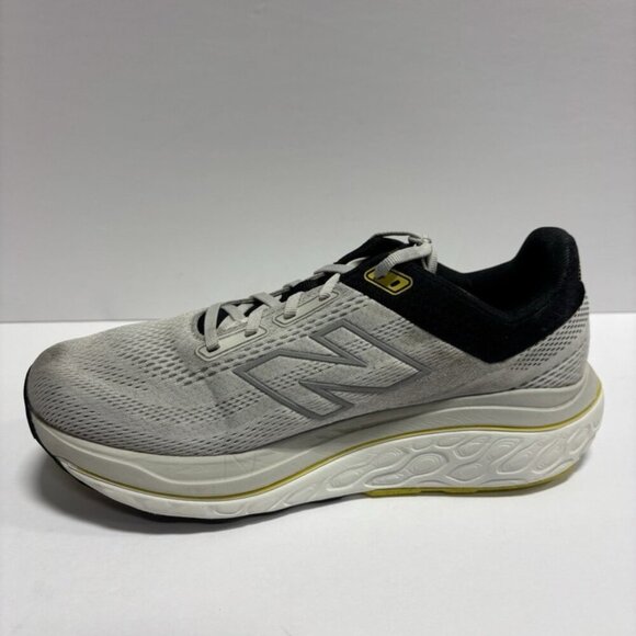 New Balance Men’s Fresh Foam X 860v14 Gray Running Shoes, Size 9.5 Wide main image 7